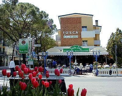 Hotel Garni Tosca Lido di Jesolo Eksteriør billede