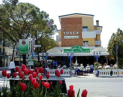 Hotel Garni Tosca Lido di Jesolo Eksteriør billede